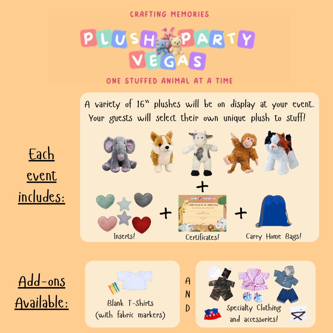 Create your own event package